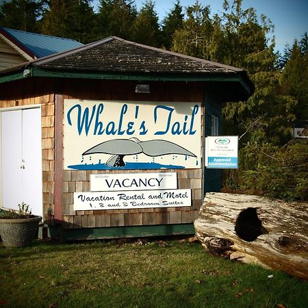 Whale'S Tail Guest Suites Ucluelet Exterior foto