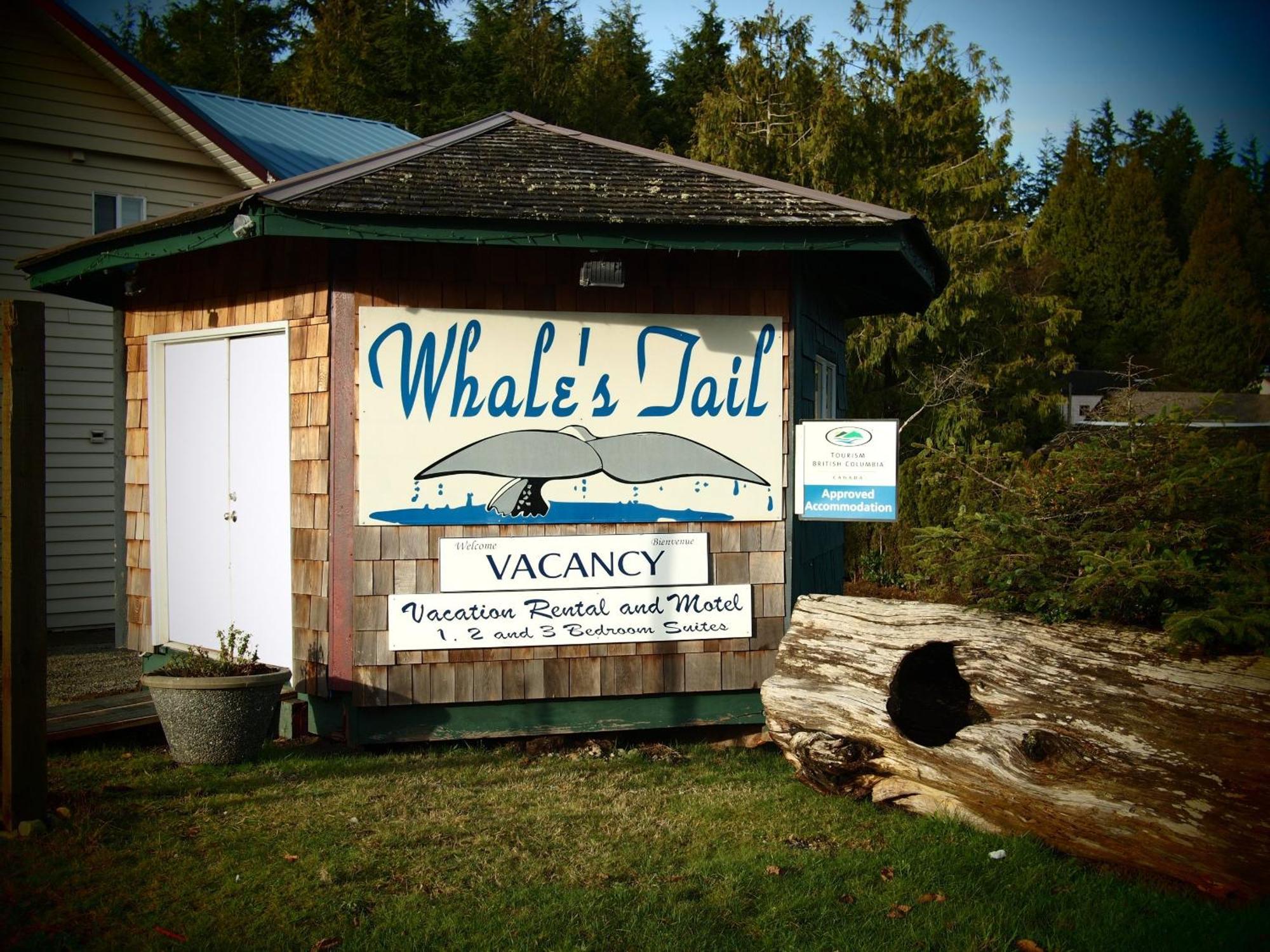 Whale'S Tail Guest Suites Ucluelet Exterior foto